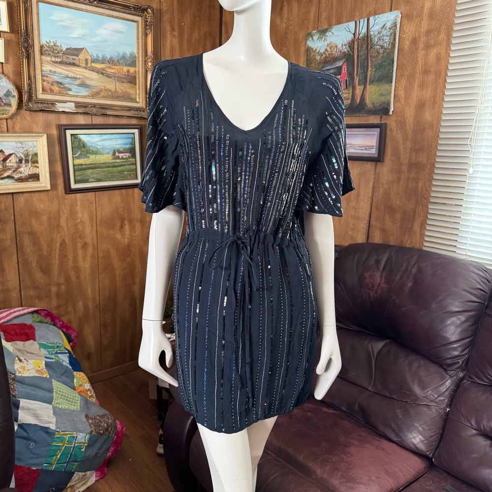 Heartloom Sequin Dress
